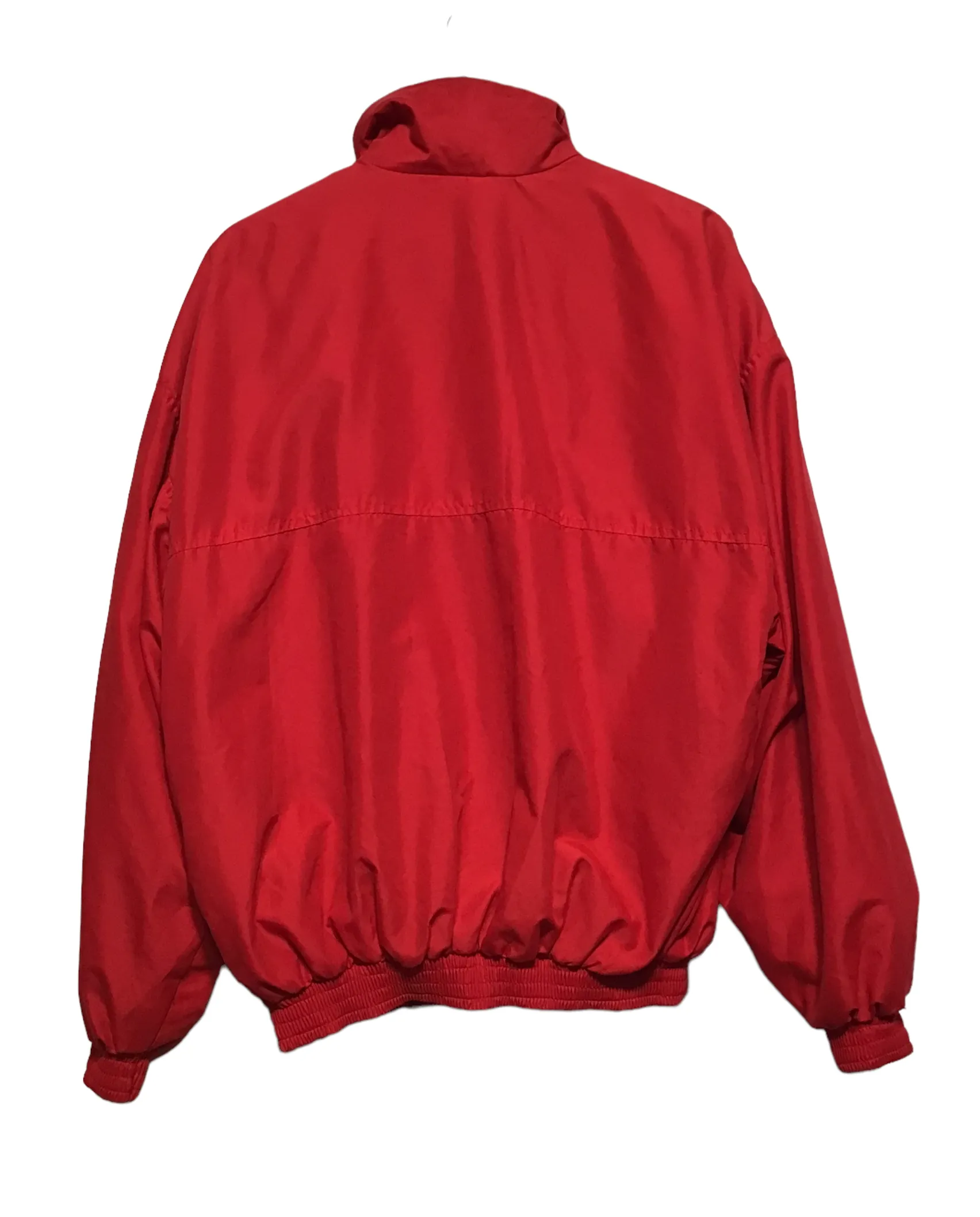 Red Windbreaker Jacket (Size L)