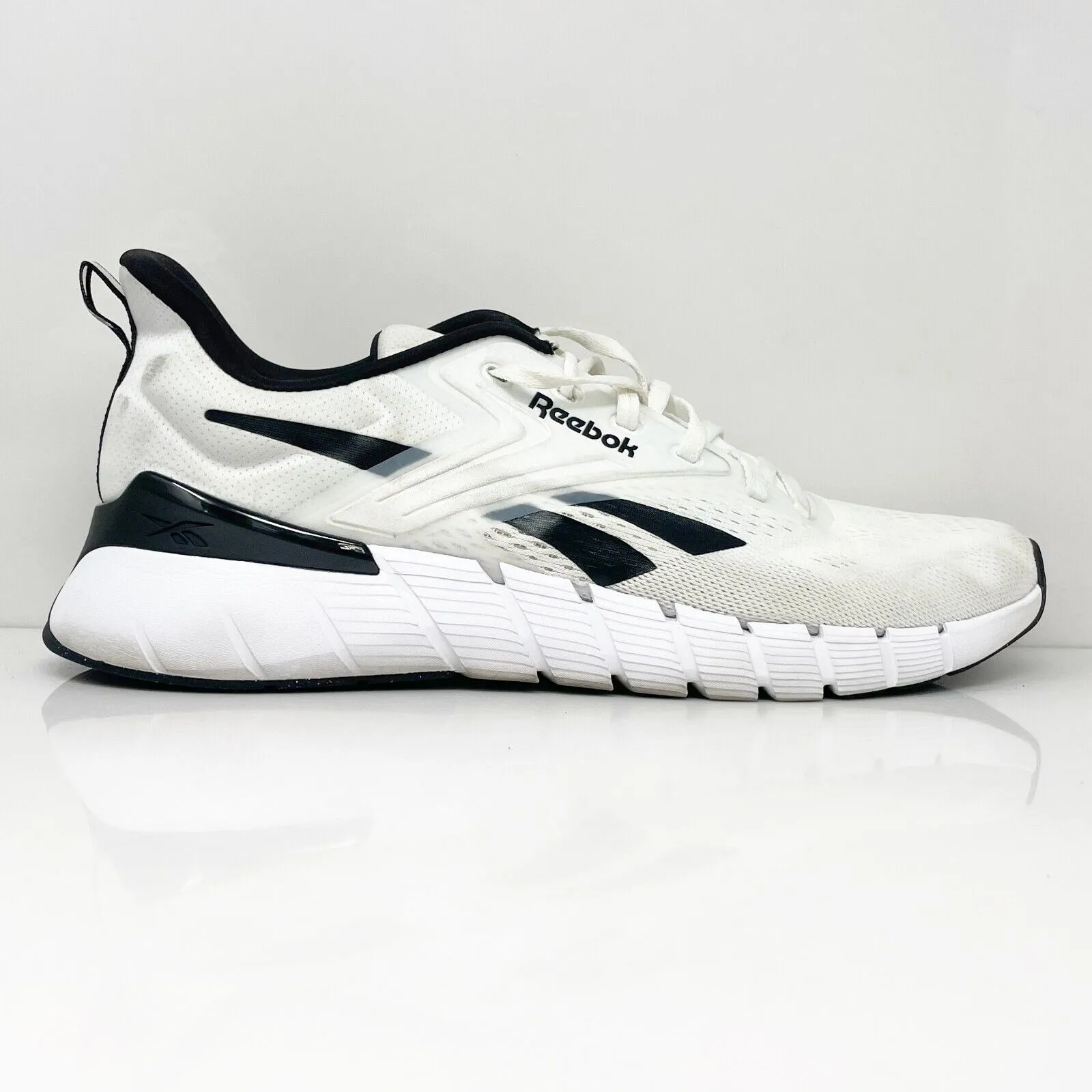 Reebok Mens Nano Gym 100208631 White Running Shoes Sneakers Size 12