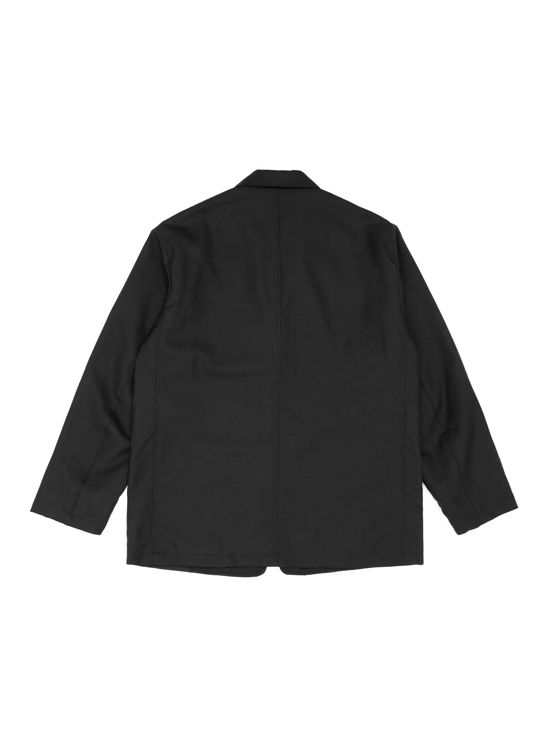 Relaxed Wool Jacket Ink Black