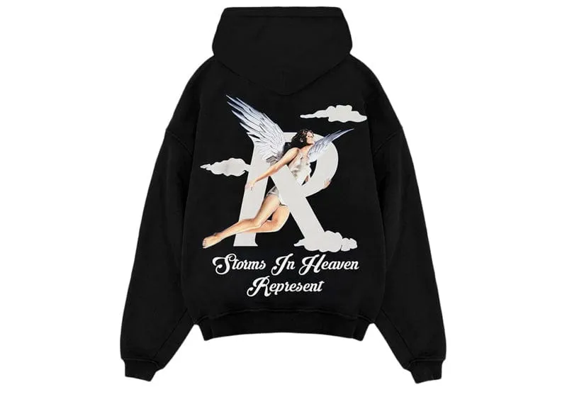 Represent Storms In Heaven Hoodie Black