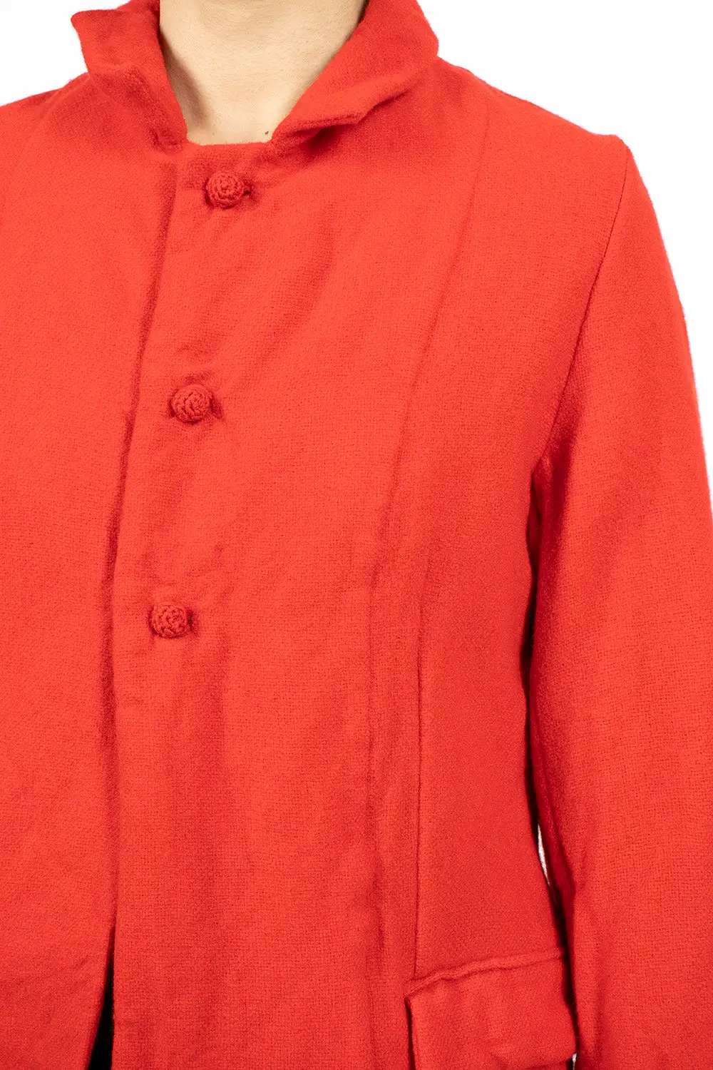 Riding Jacket Red