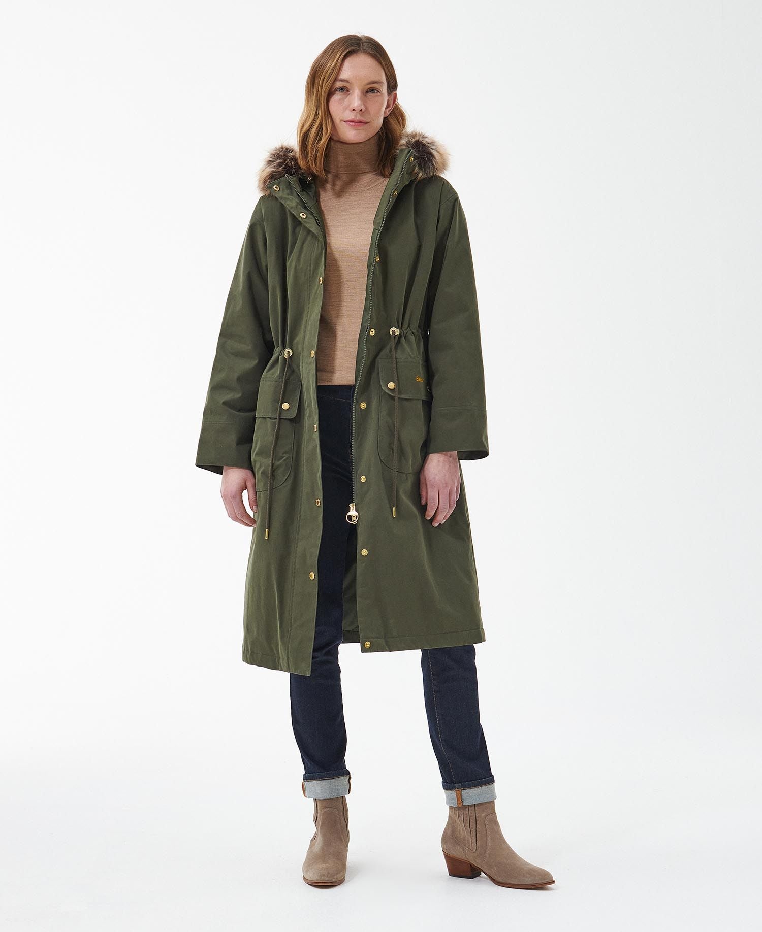 SALE Barbour Women's Deer Jacket