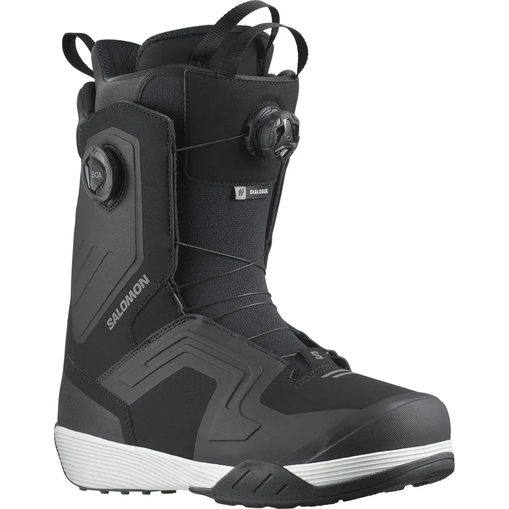 Salomon Dialogue Dual Boa Wide Snowboard Boots Mens 2025