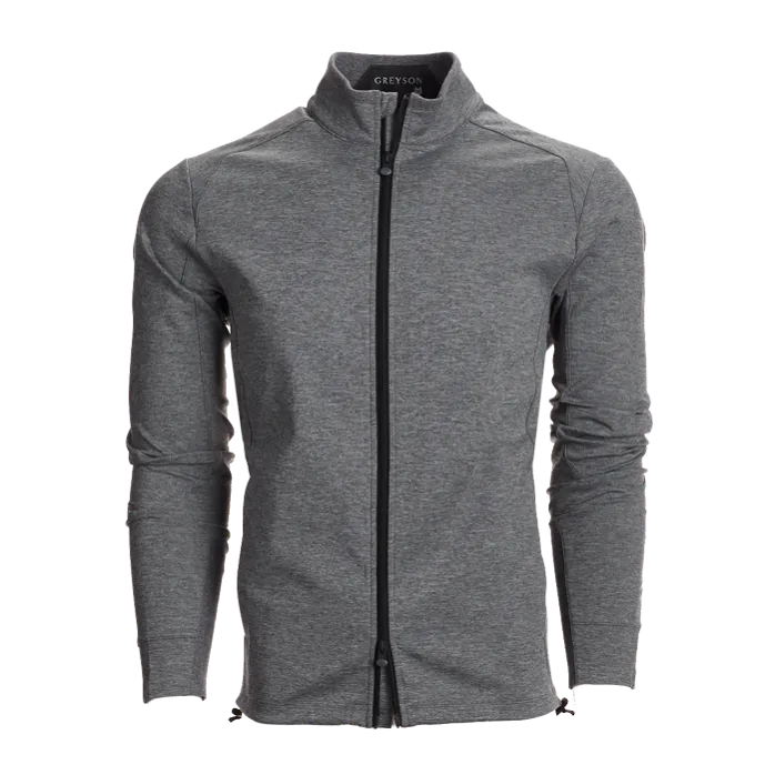 Sequoia Full Zip Jacket (Smoke Heather)