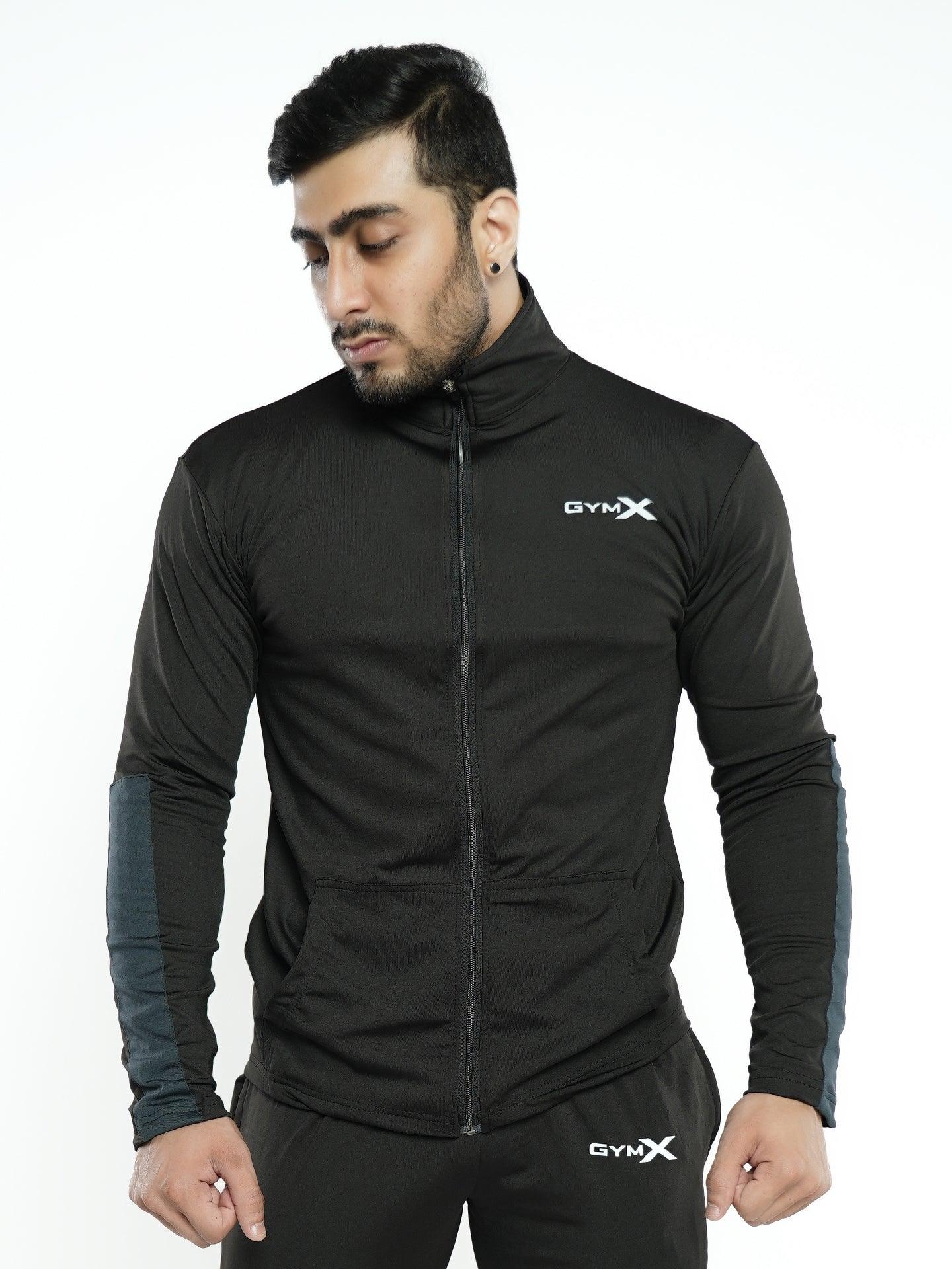 Shadow Black GymX Jacket - Sale