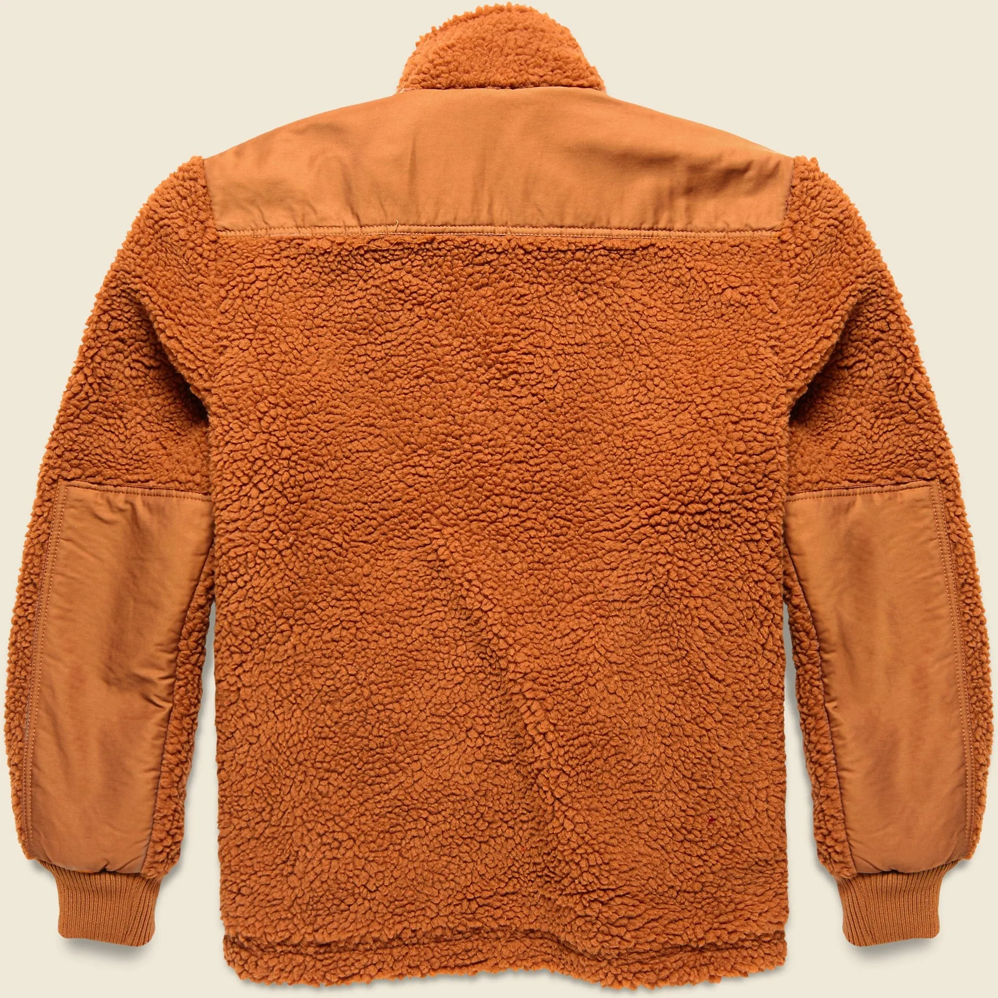 Sherpa Zip Jacket - Amber