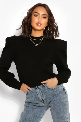 Shoulder Pad Sweater