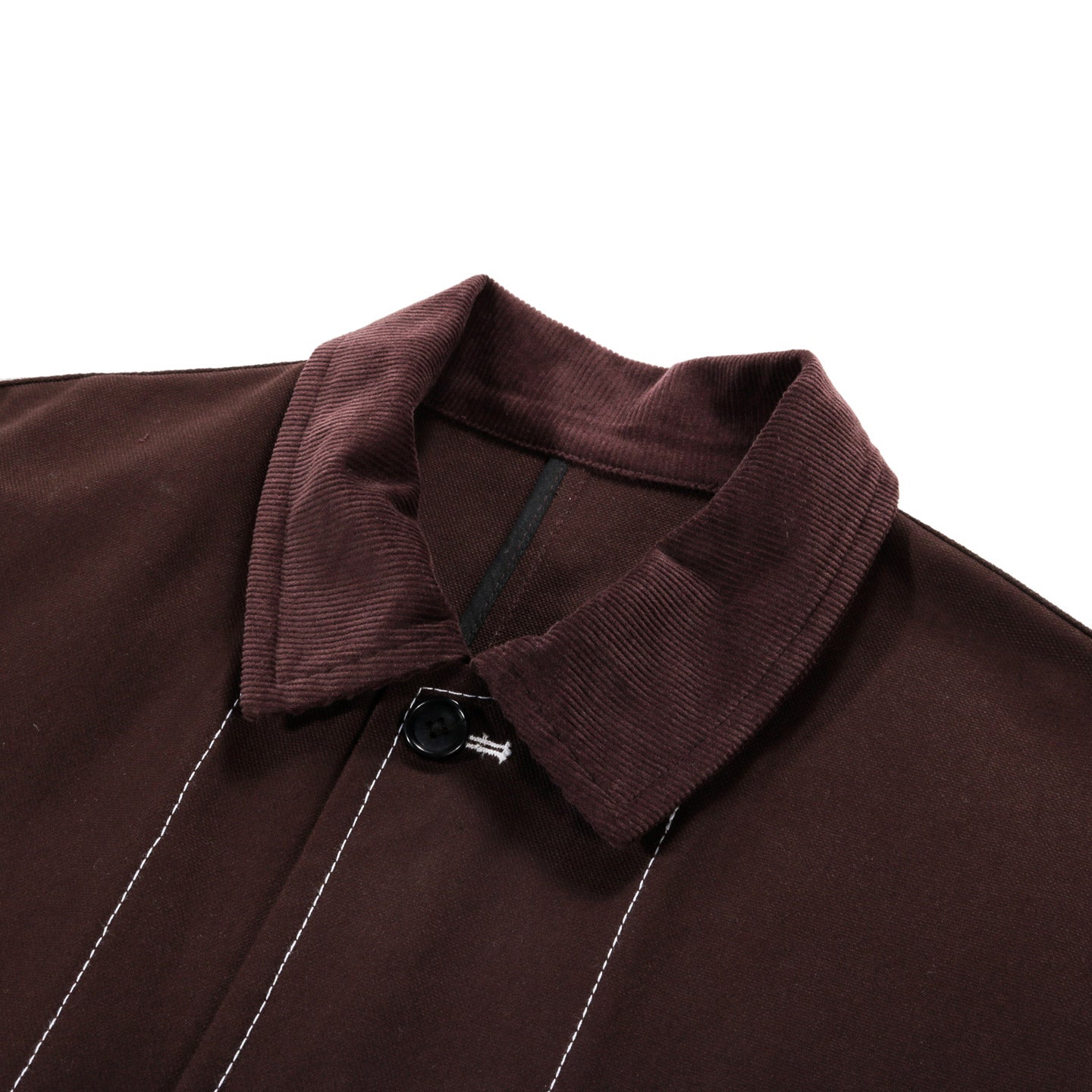 S.K. MANOR HILL BARN COAT BROWN COTTON CANVAS