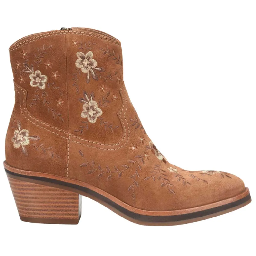 Sofft Sophie Western Boot Havana Brown (Women's)