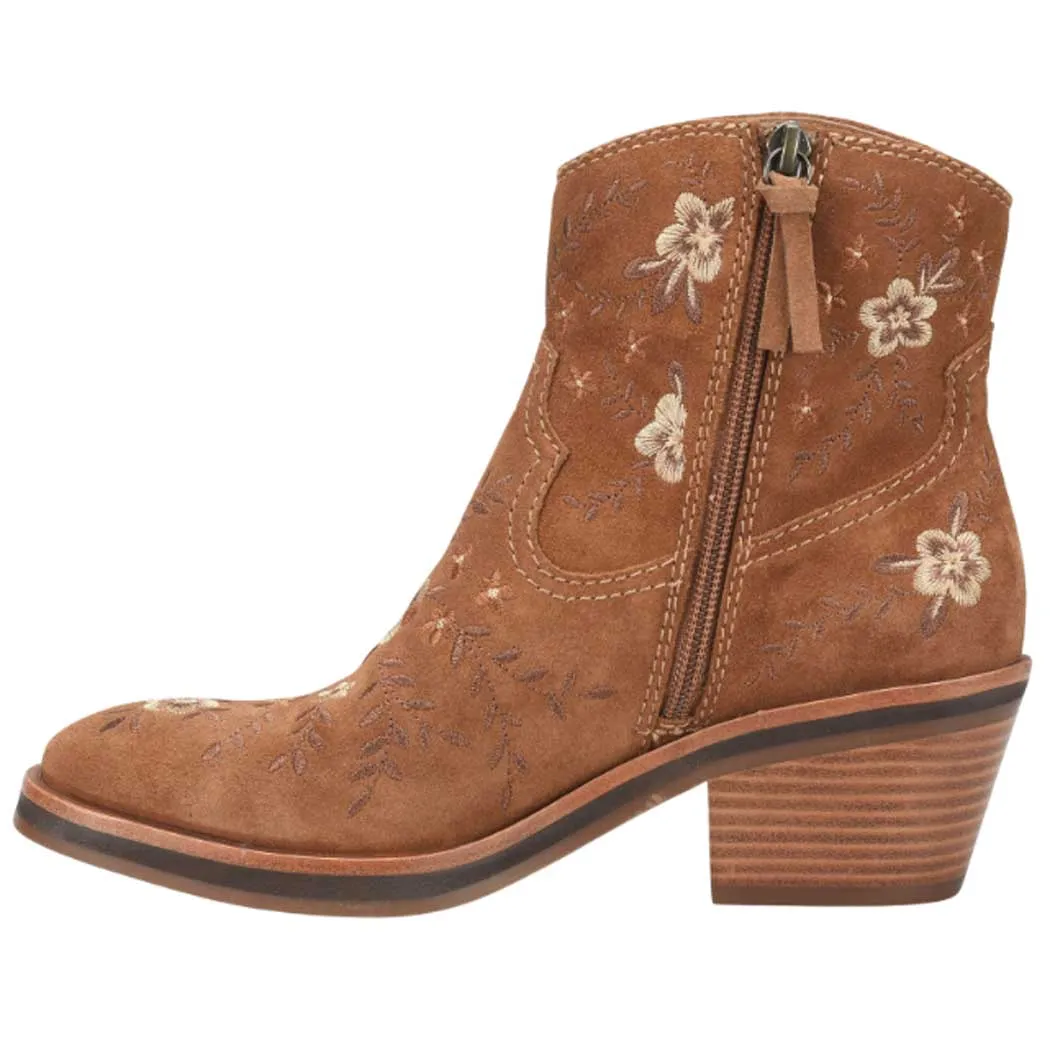 Sofft Sophie Western Boot Havana Brown (Women's)