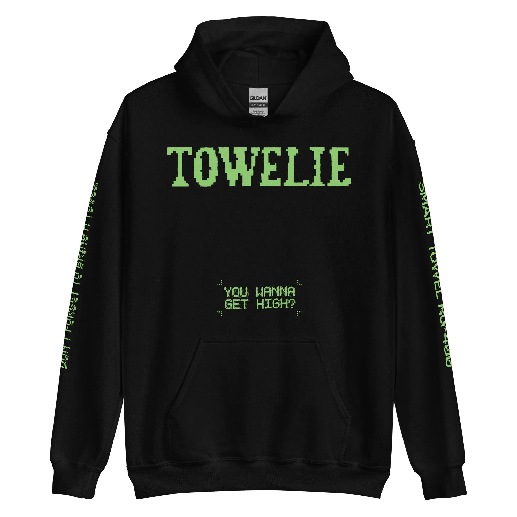 South Park Towelie Pixel Art Hoodie