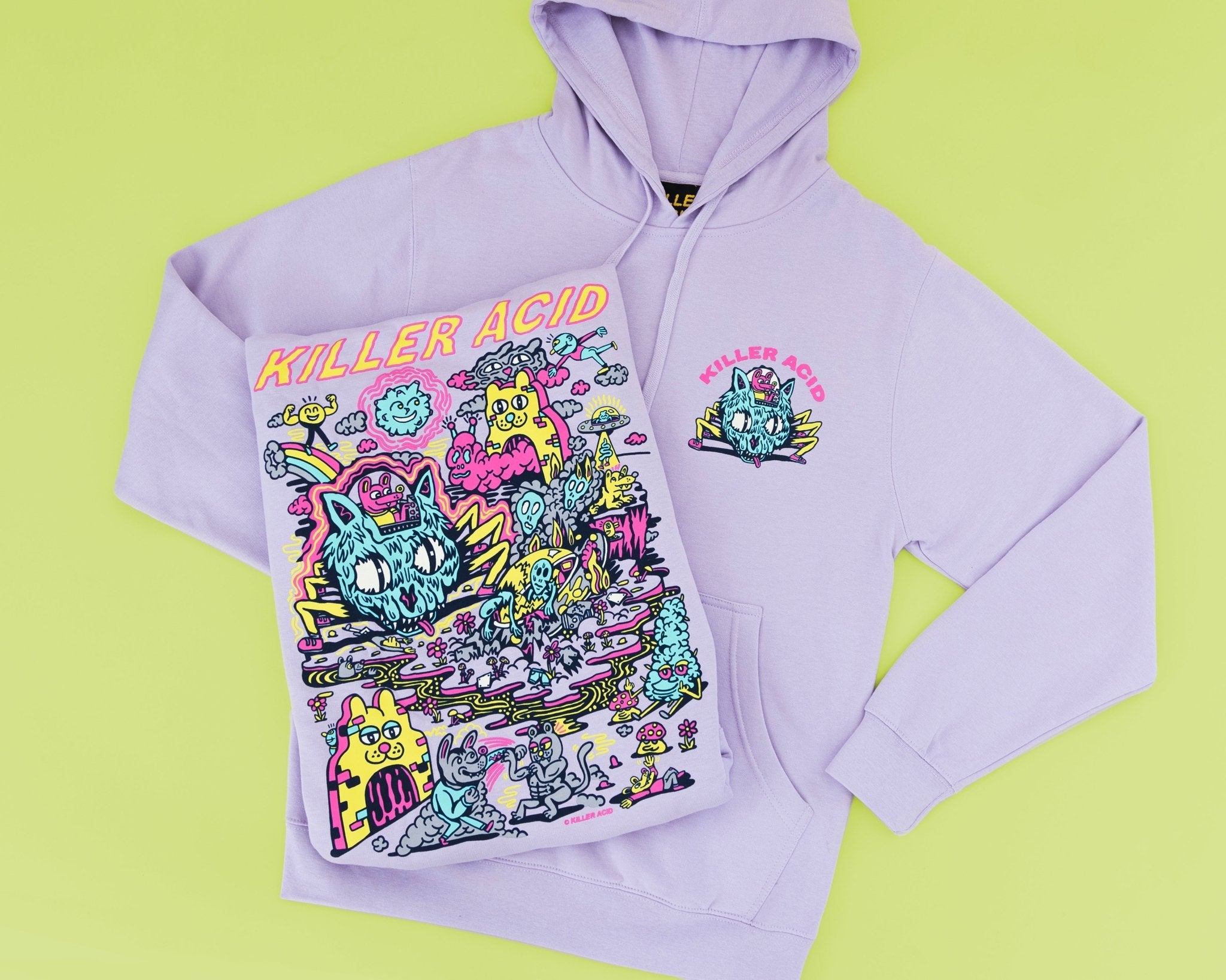 Spaced Invasion Hoodie