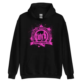 Splash Logo (Pink) Unisex Hoodie