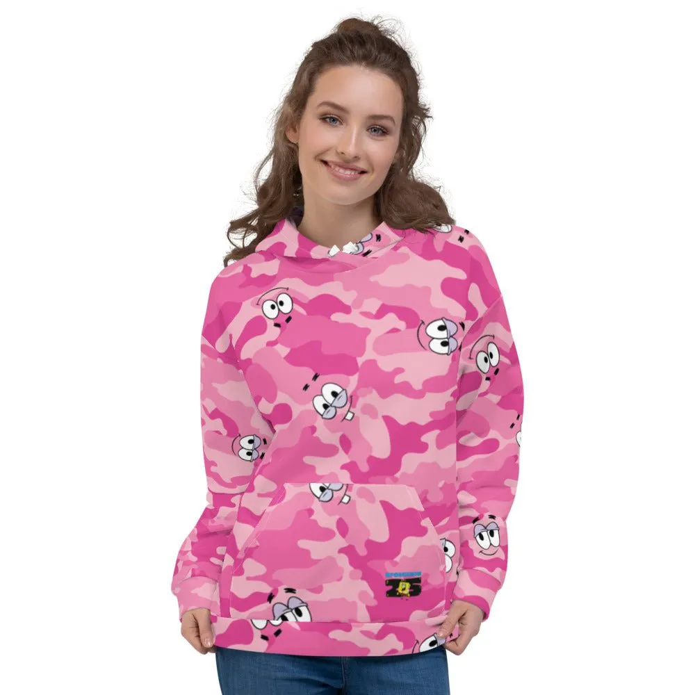 Spongebob Squarepants Patrick Camo Hoodie