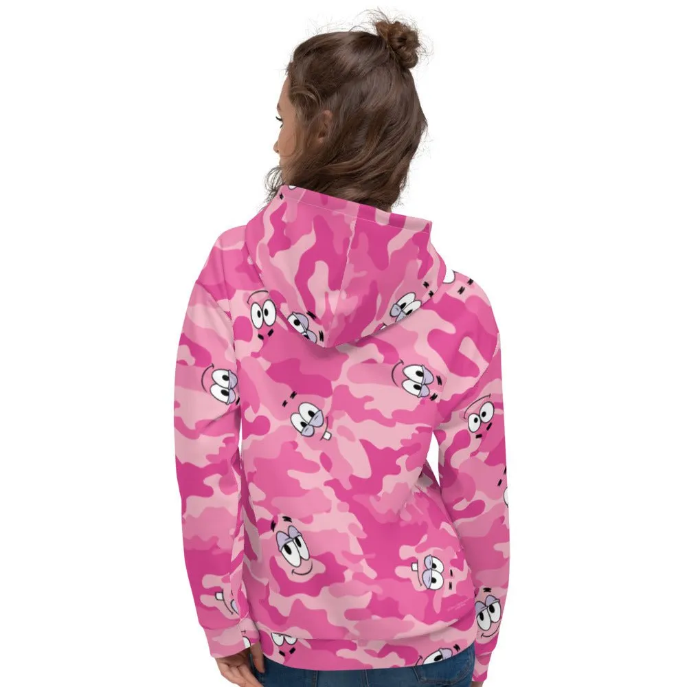 Spongebob Squarepants Patrick Camo Hoodie