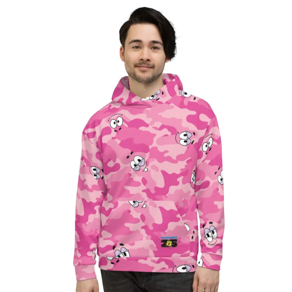 Spongebob Squarepants Patrick Camo Hoodie