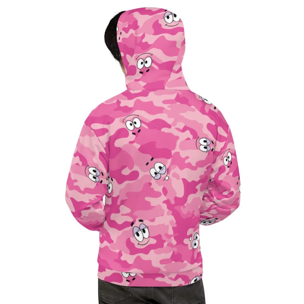 Spongebob Squarepants Patrick Camo Hoodie