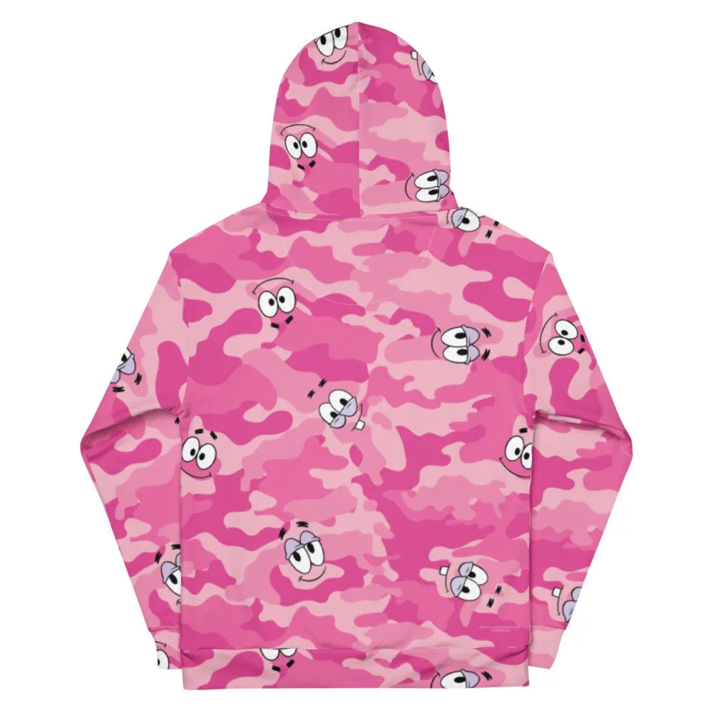 Spongebob Squarepants Patrick Camo Hoodie