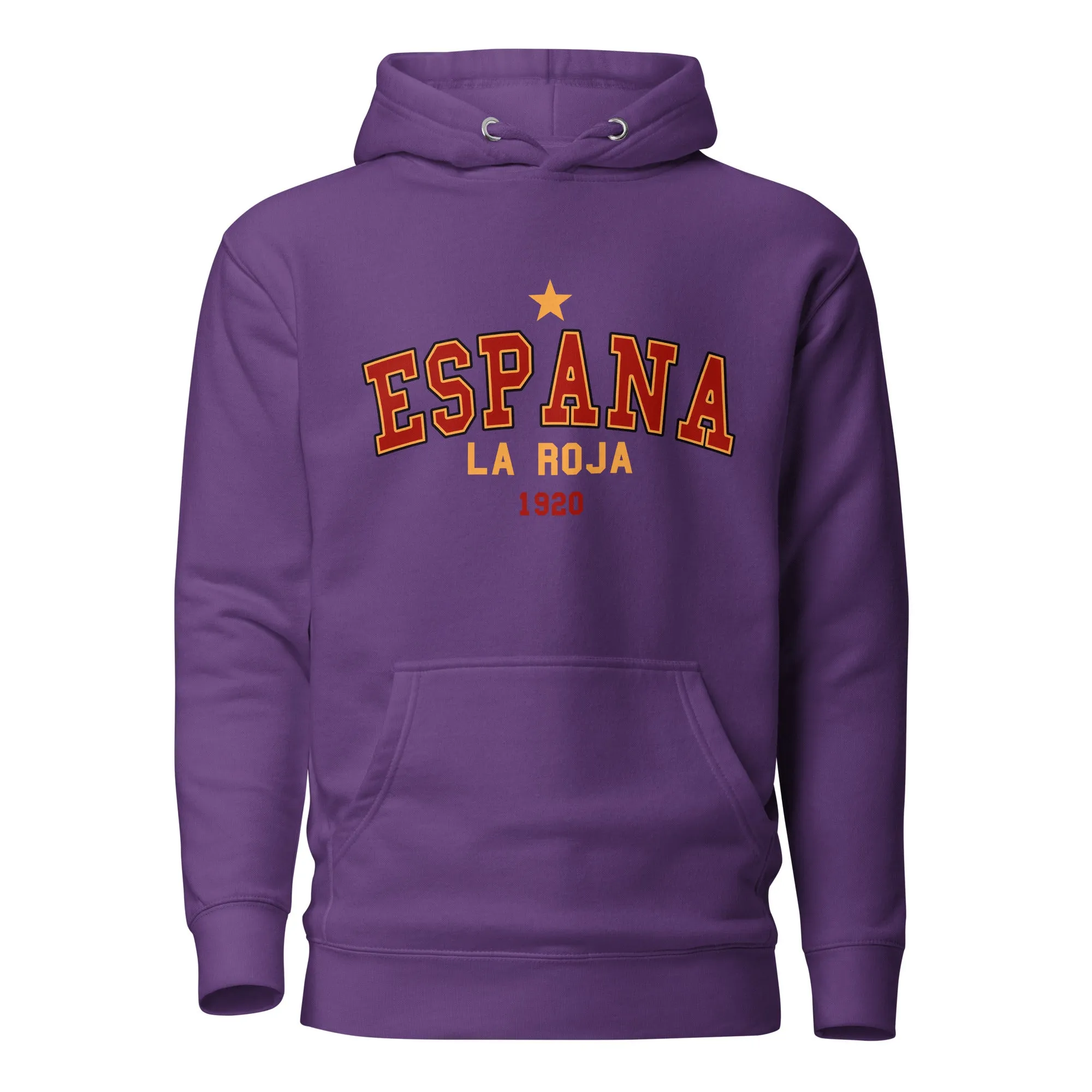 Sqdltd Espana WC Colegio Unisex Hoodie