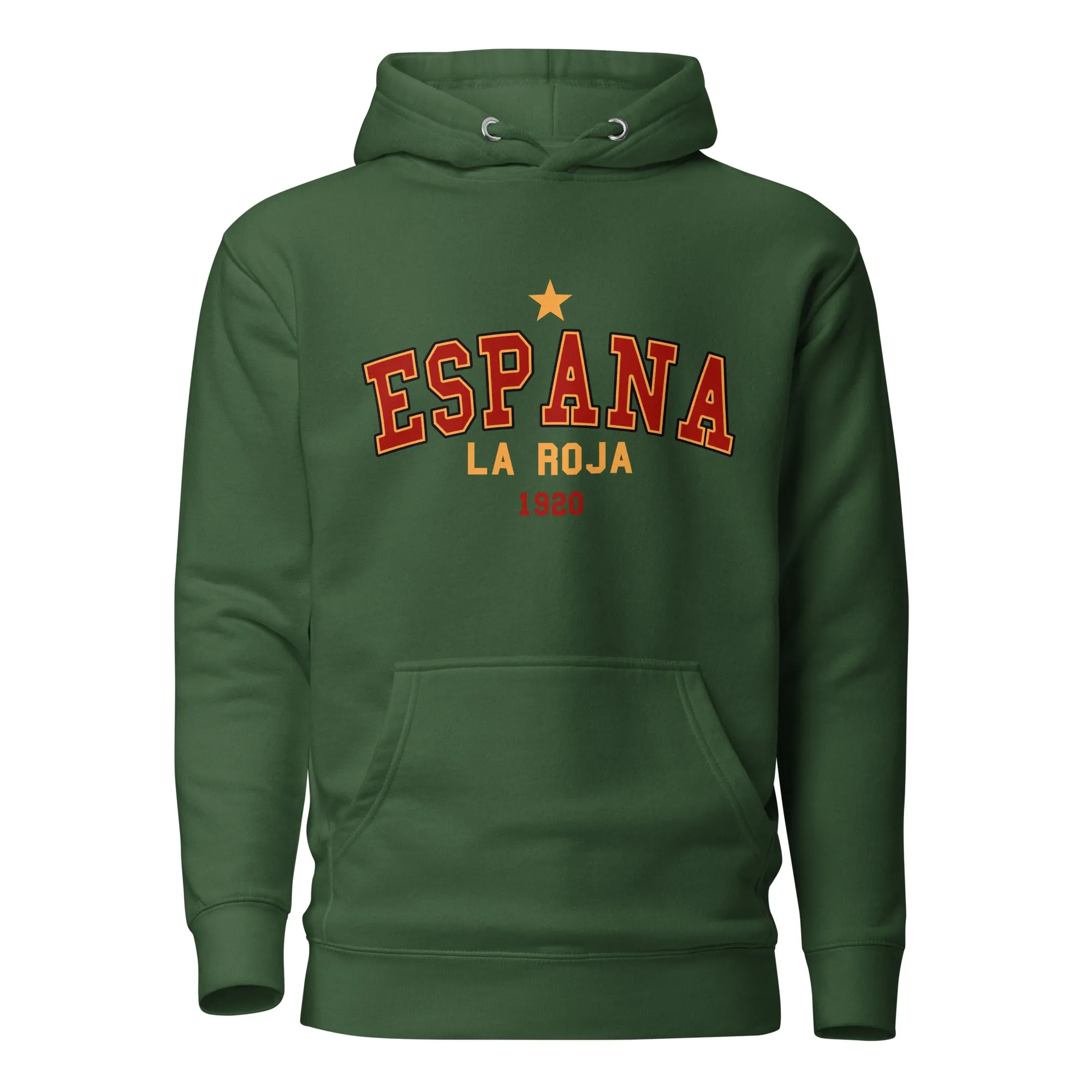 Sqdltd Espana WC Colegio Unisex Hoodie