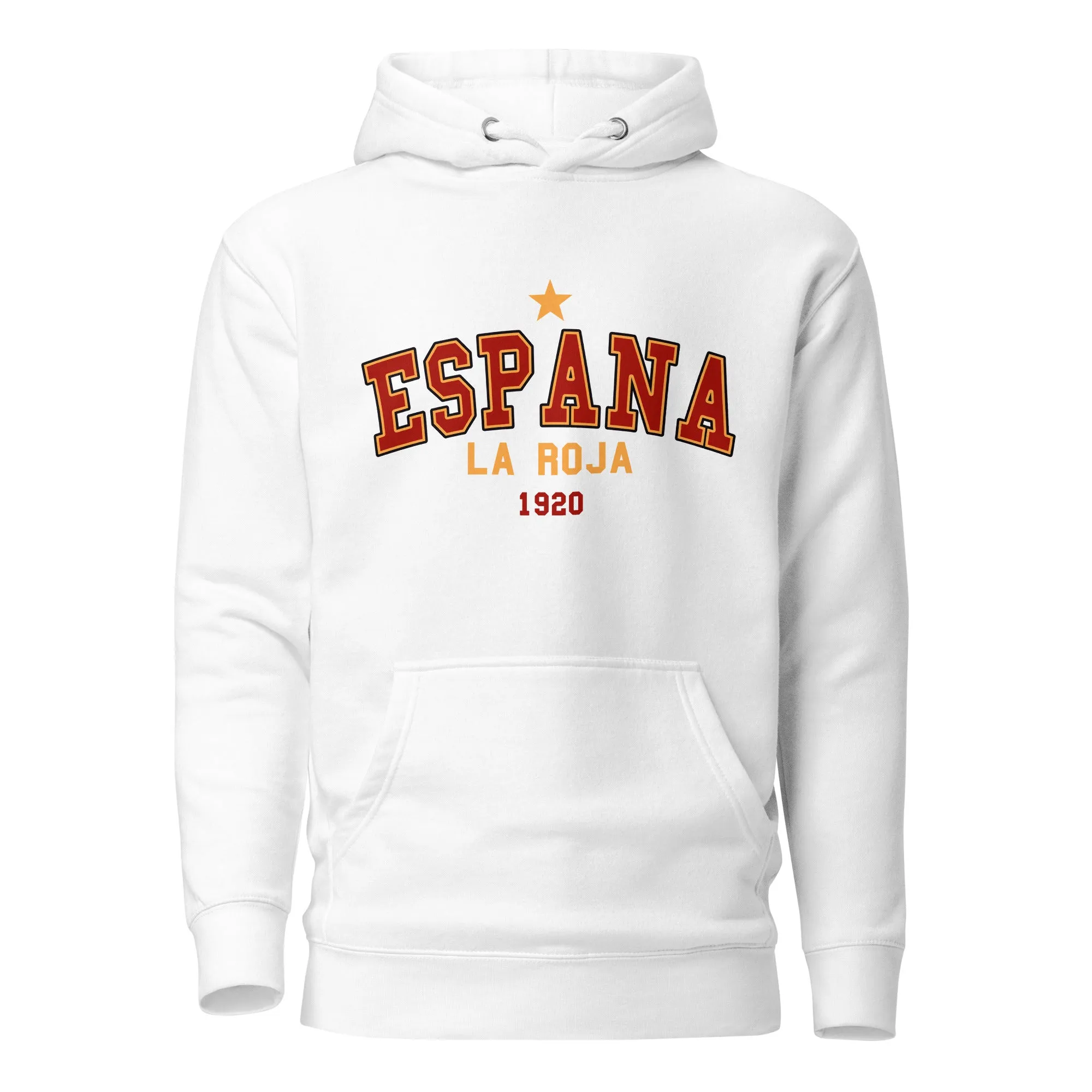 Sqdltd Espana WC Colegio Unisex Hoodie