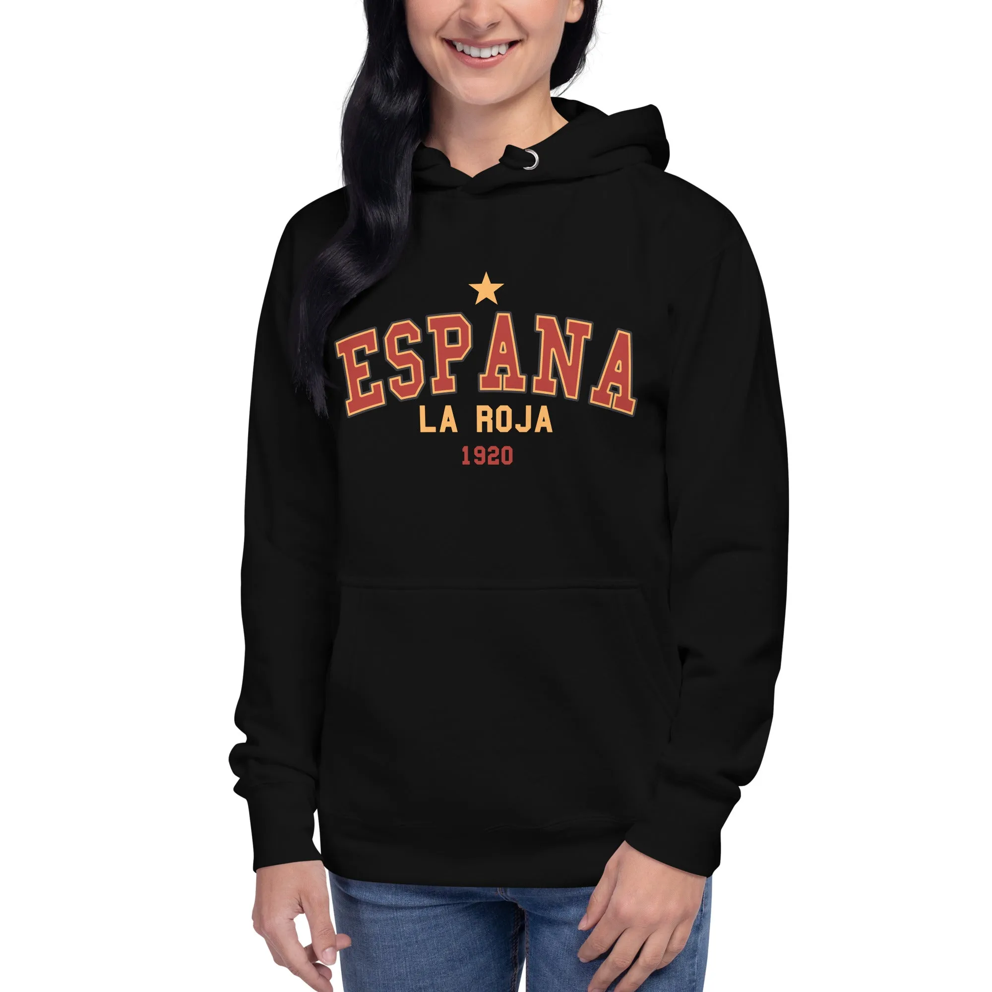 Sqdltd Espana WC Colegio Unisex Hoodie