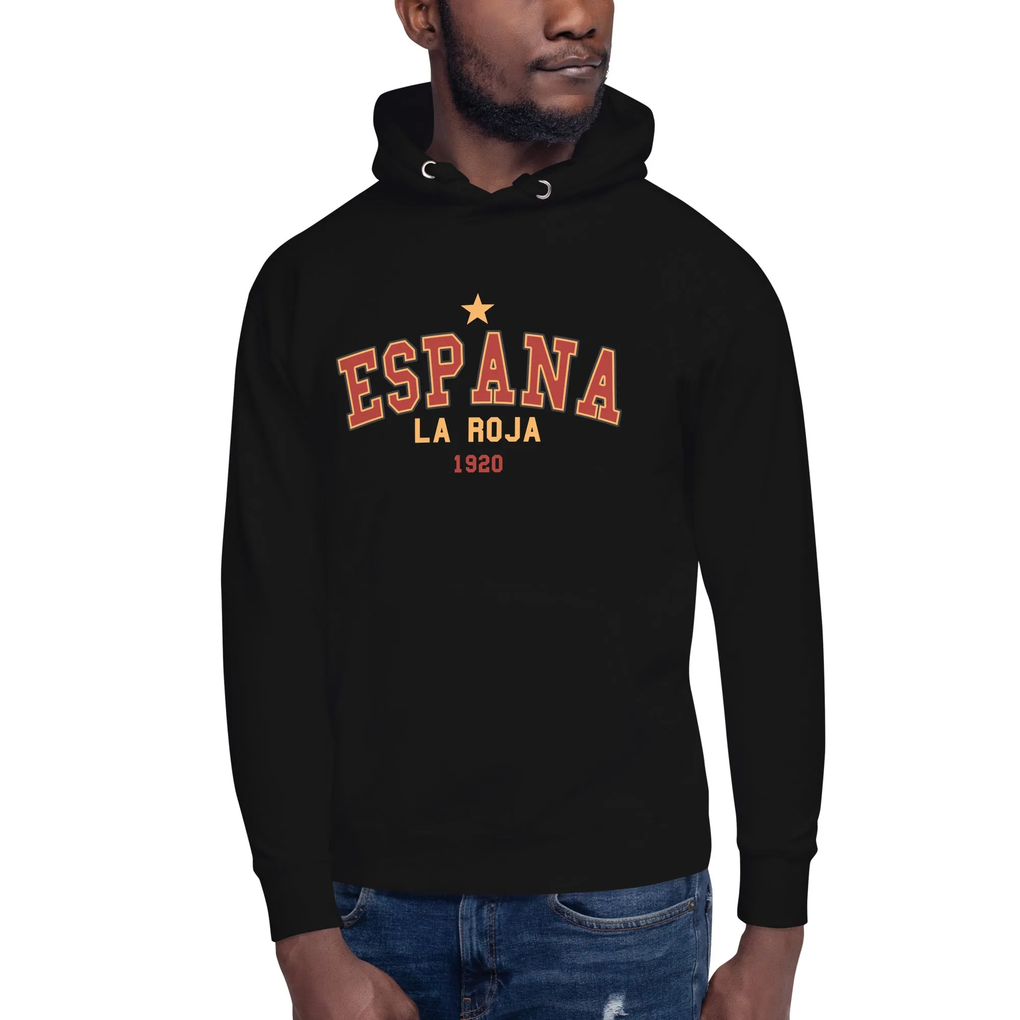 Sqdltd Espana WC Colegio Unisex Hoodie