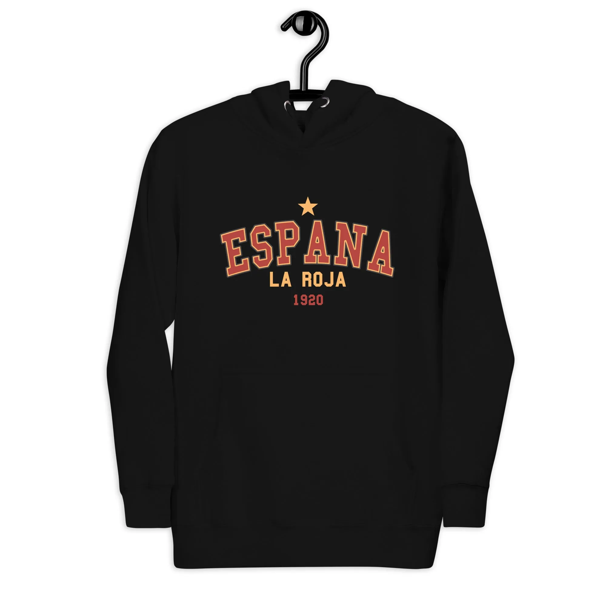 Sqdltd Espana WC Colegio Unisex Hoodie