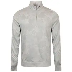 Stephen Half Zip Jacket White/Alloy - SS24