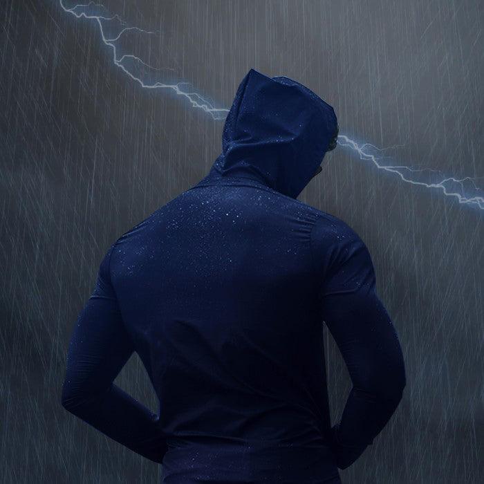 Storm Midnight Blue Waterproof Jacket- Sale