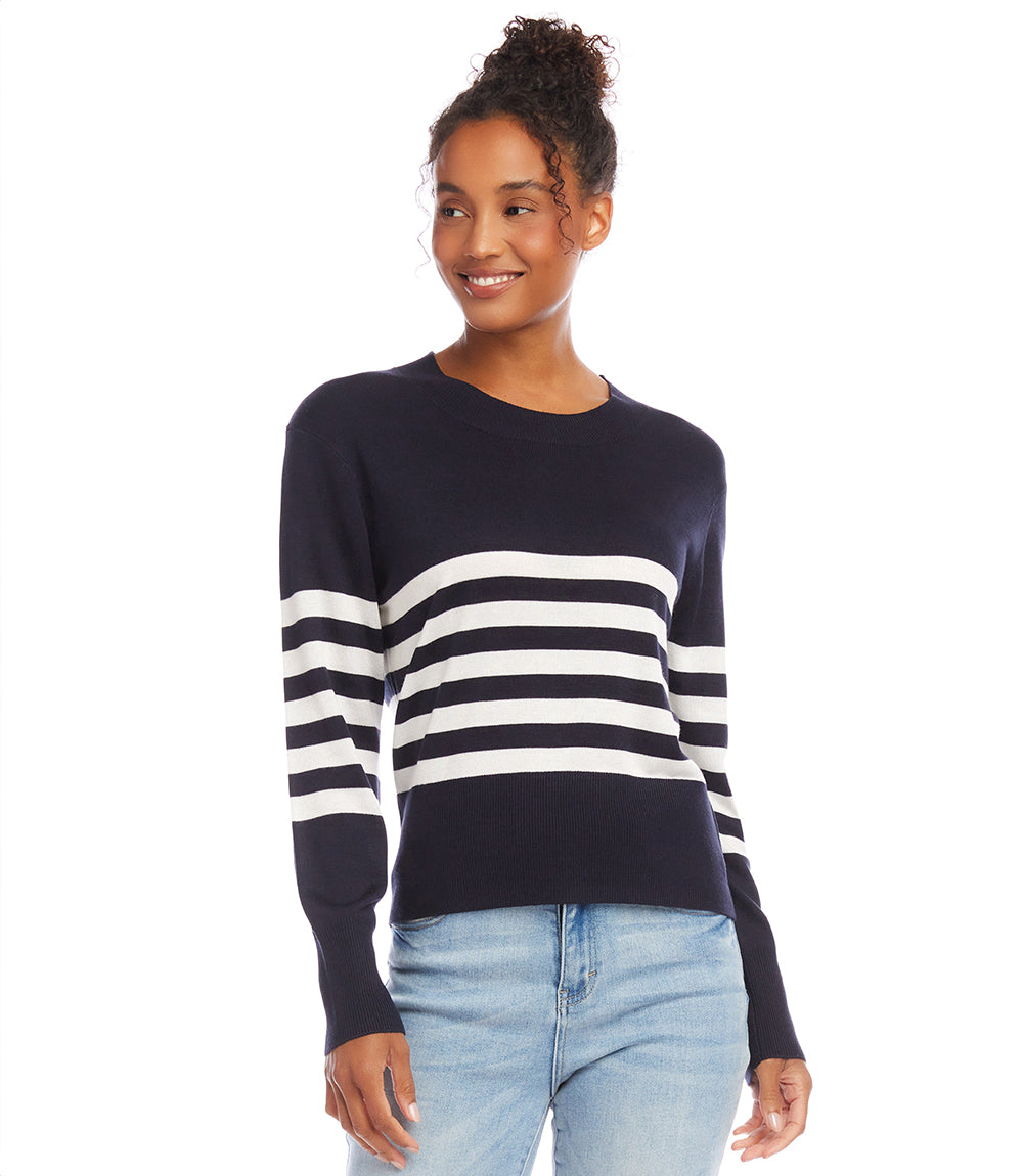 Stripe Sweater