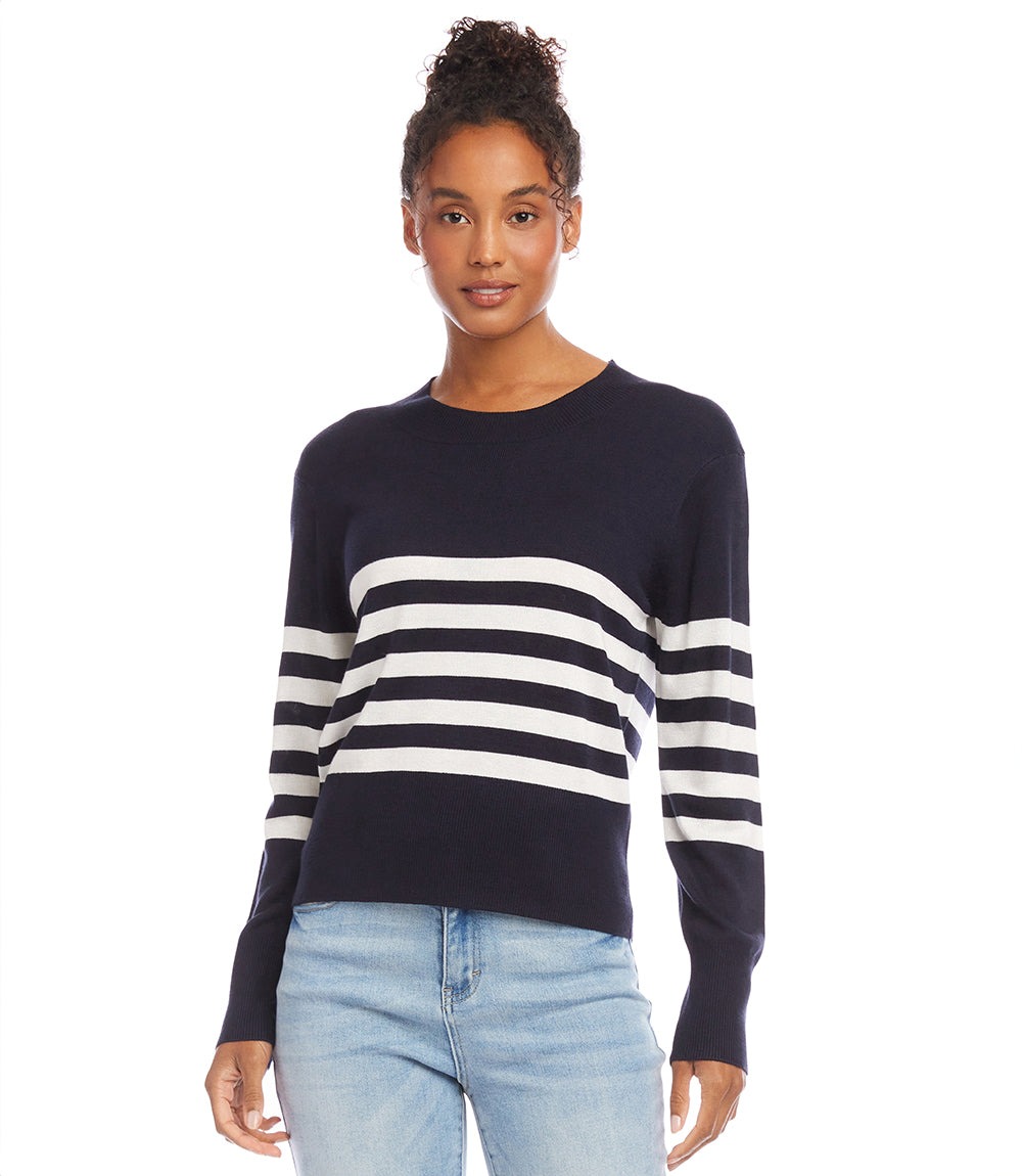 Stripe Sweater