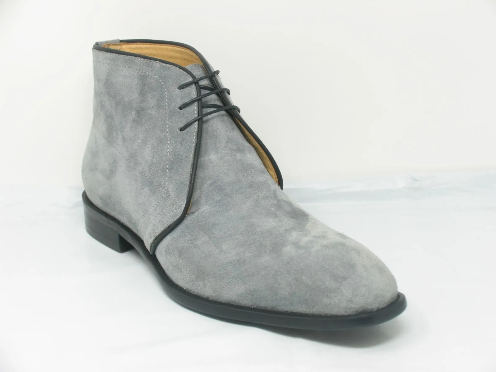 Suede Chukka Boot Grey