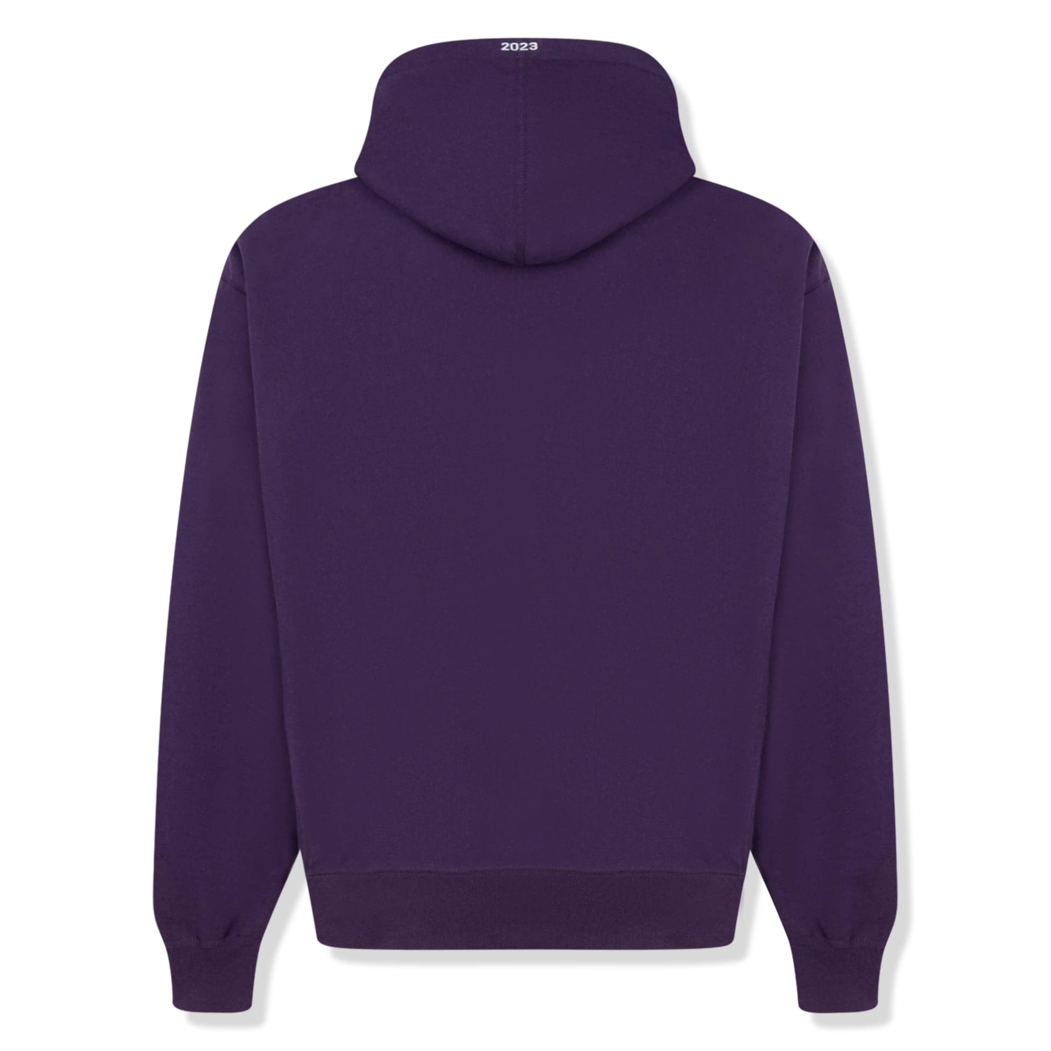 Supreme Box Logo Dark Purple Hoodie (FW23)