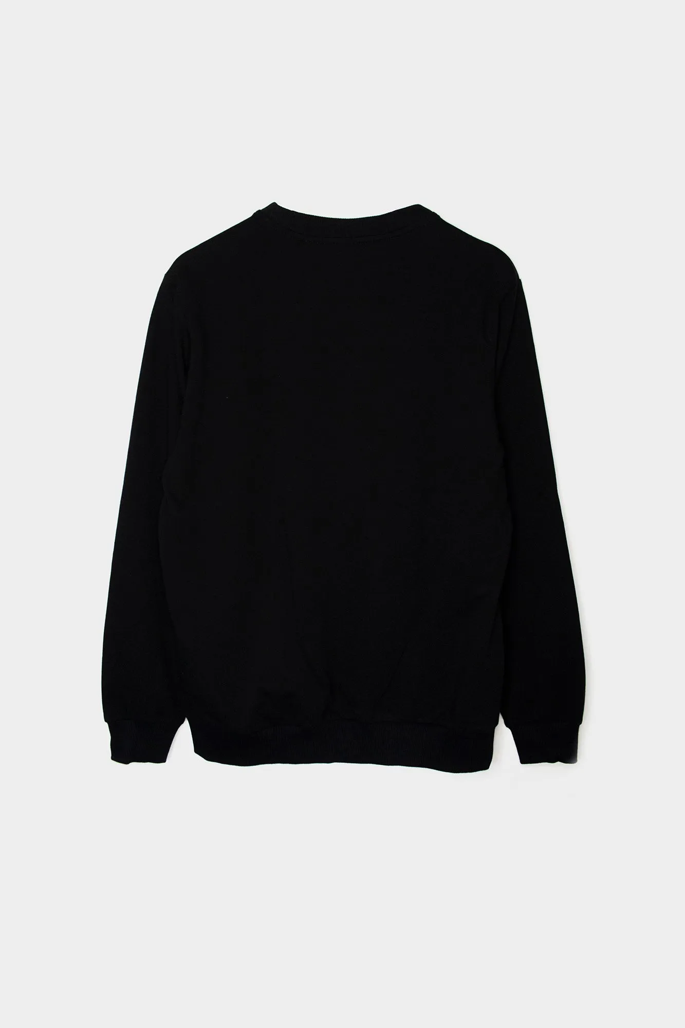 Sweater I'm longing for earth black