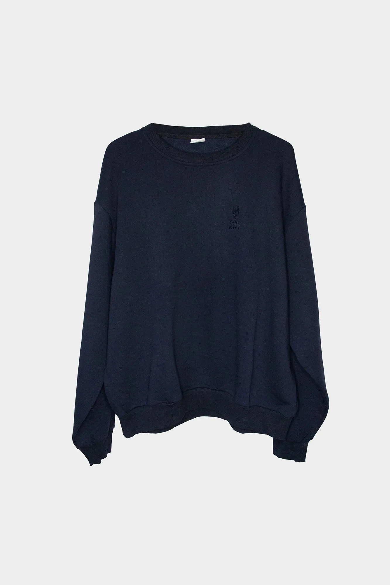 Sweater One Wolf Oversize dark blue