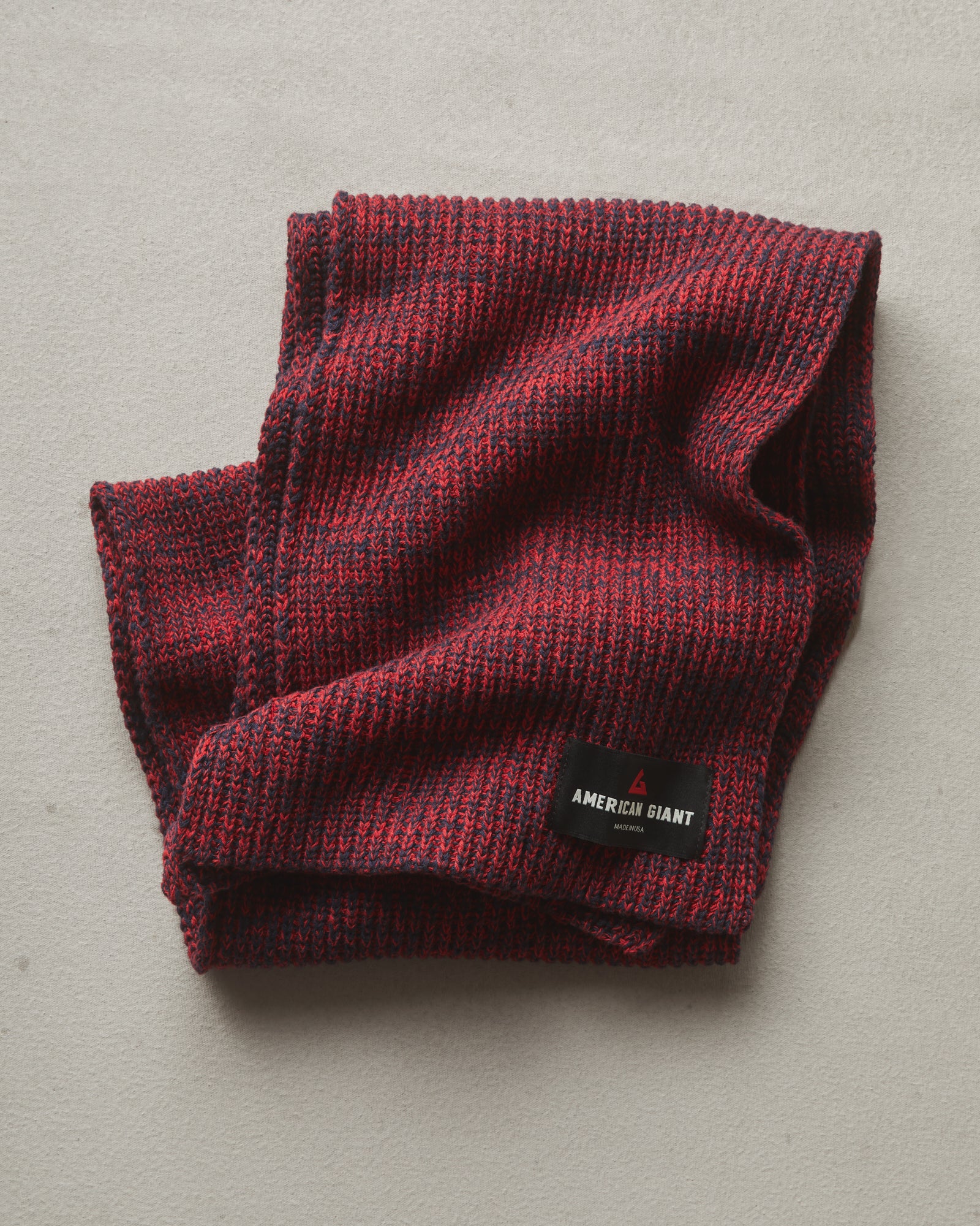 Sweater Scarf - Blue Marine