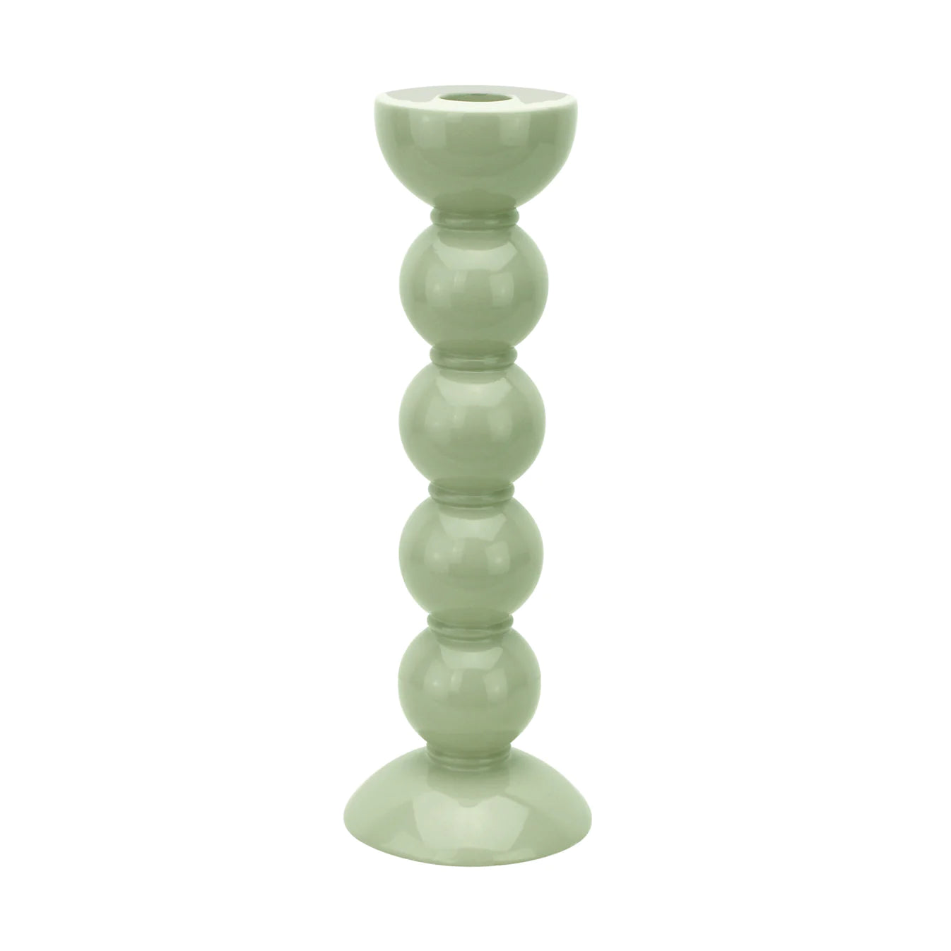 Tall Bobbin Candlestick - 4 colors