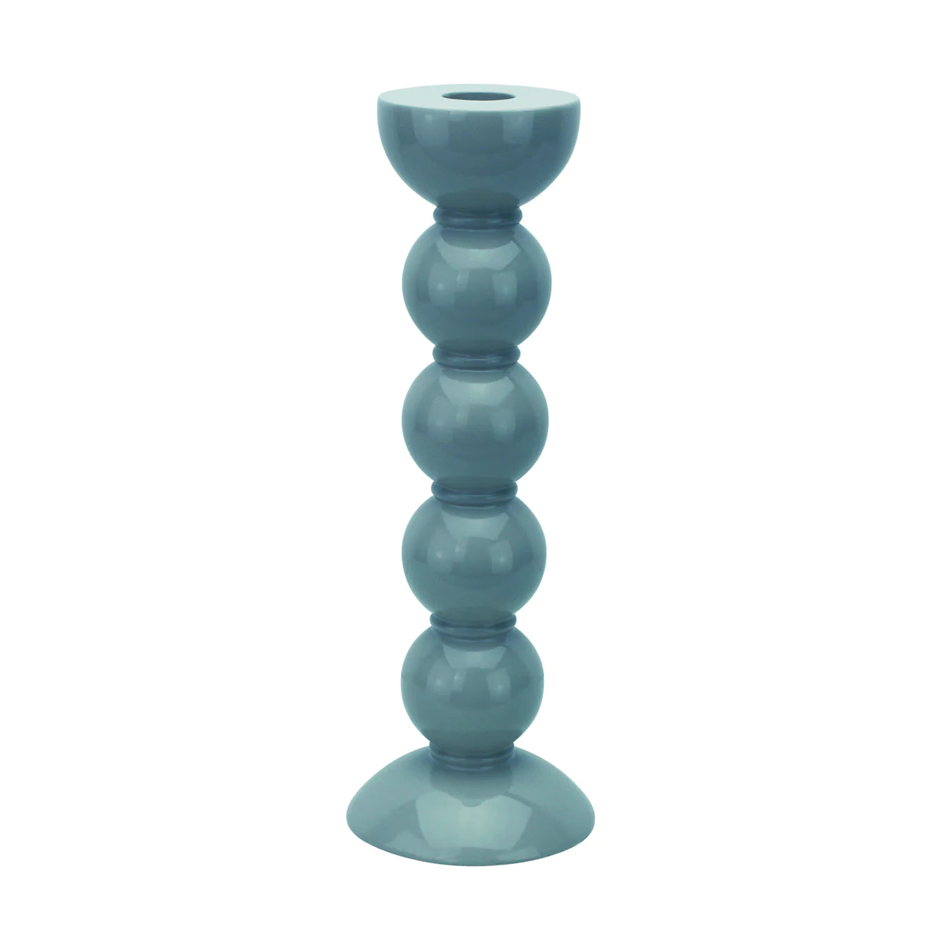 Tall Bobbin Candlestick - 4 colors