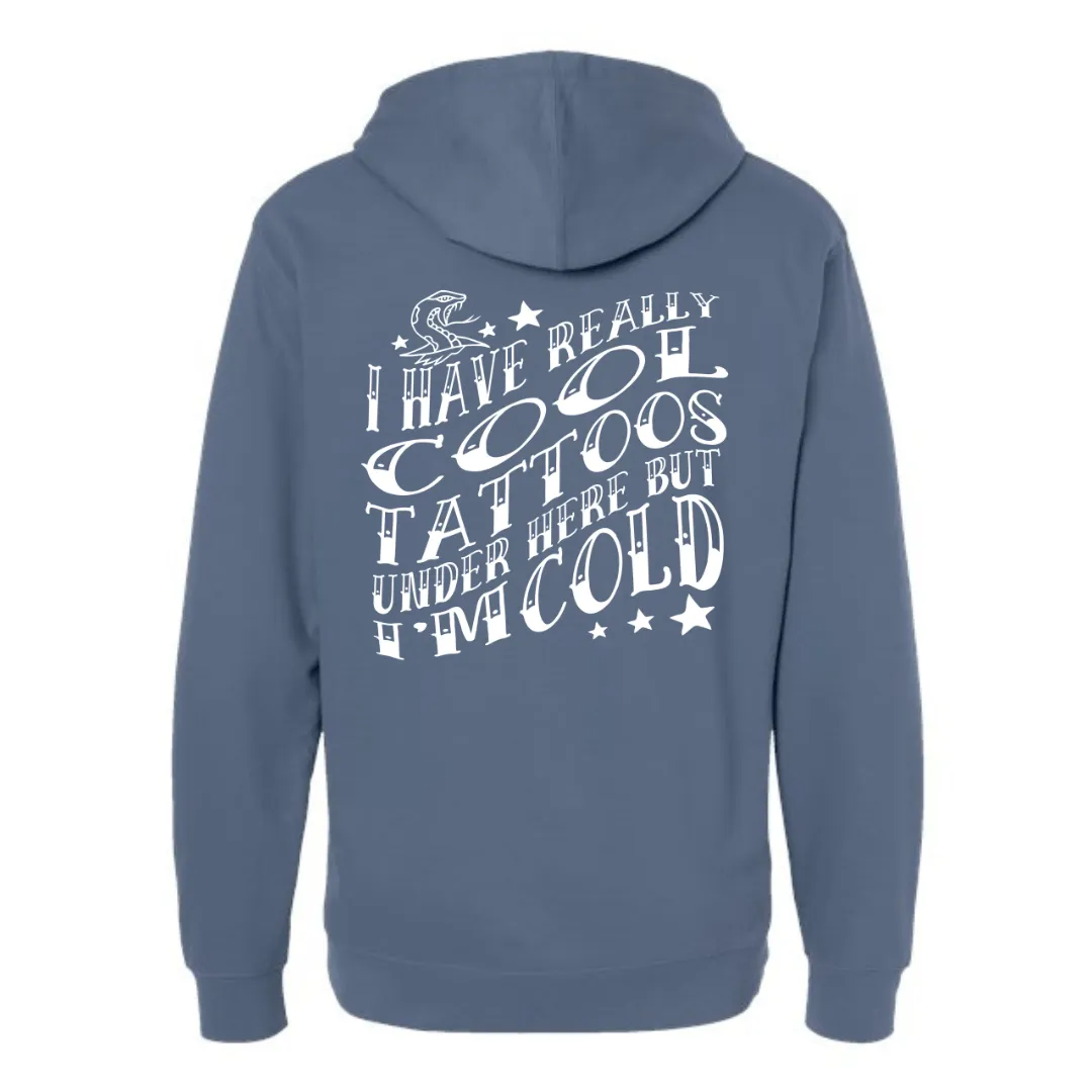 Tatted & Cold Unisex Hoodie