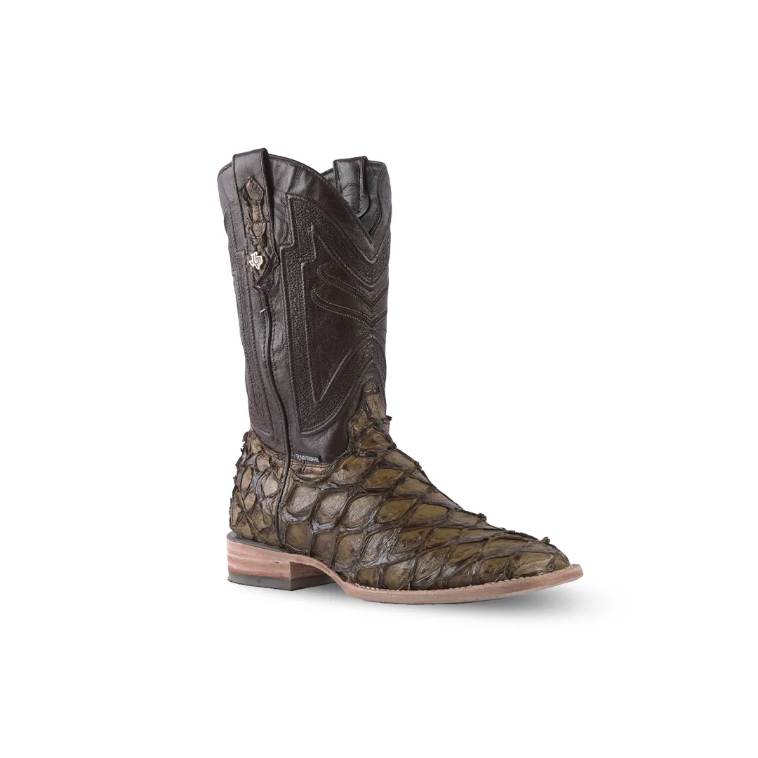 Texas Country Exotic Boot Pez Mink PZ60