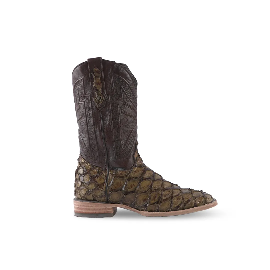 Texas Country Exotic Boot Pez Mink PZ60