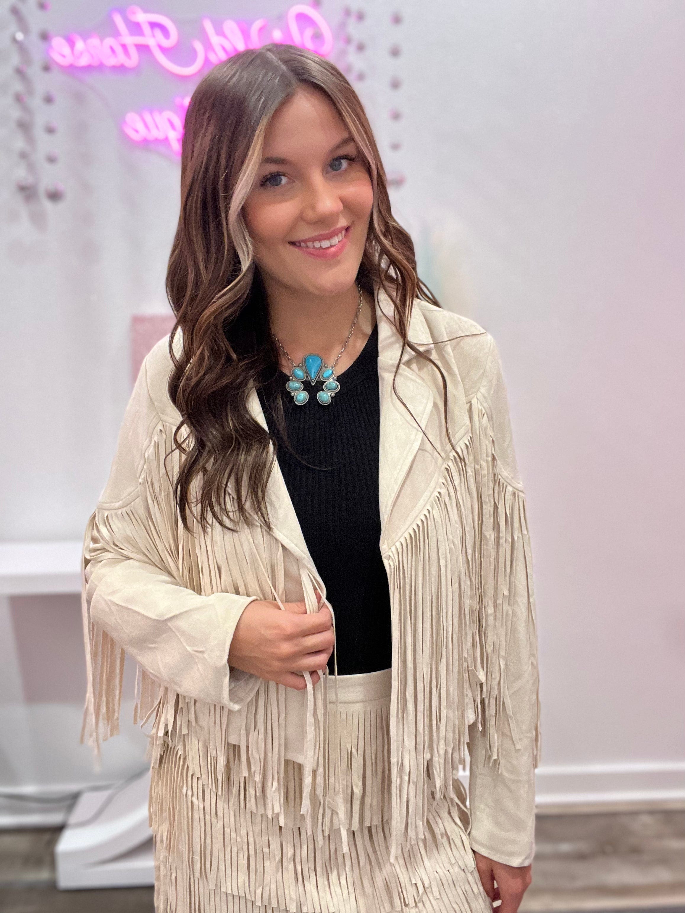 The Durango Fringe Jacket