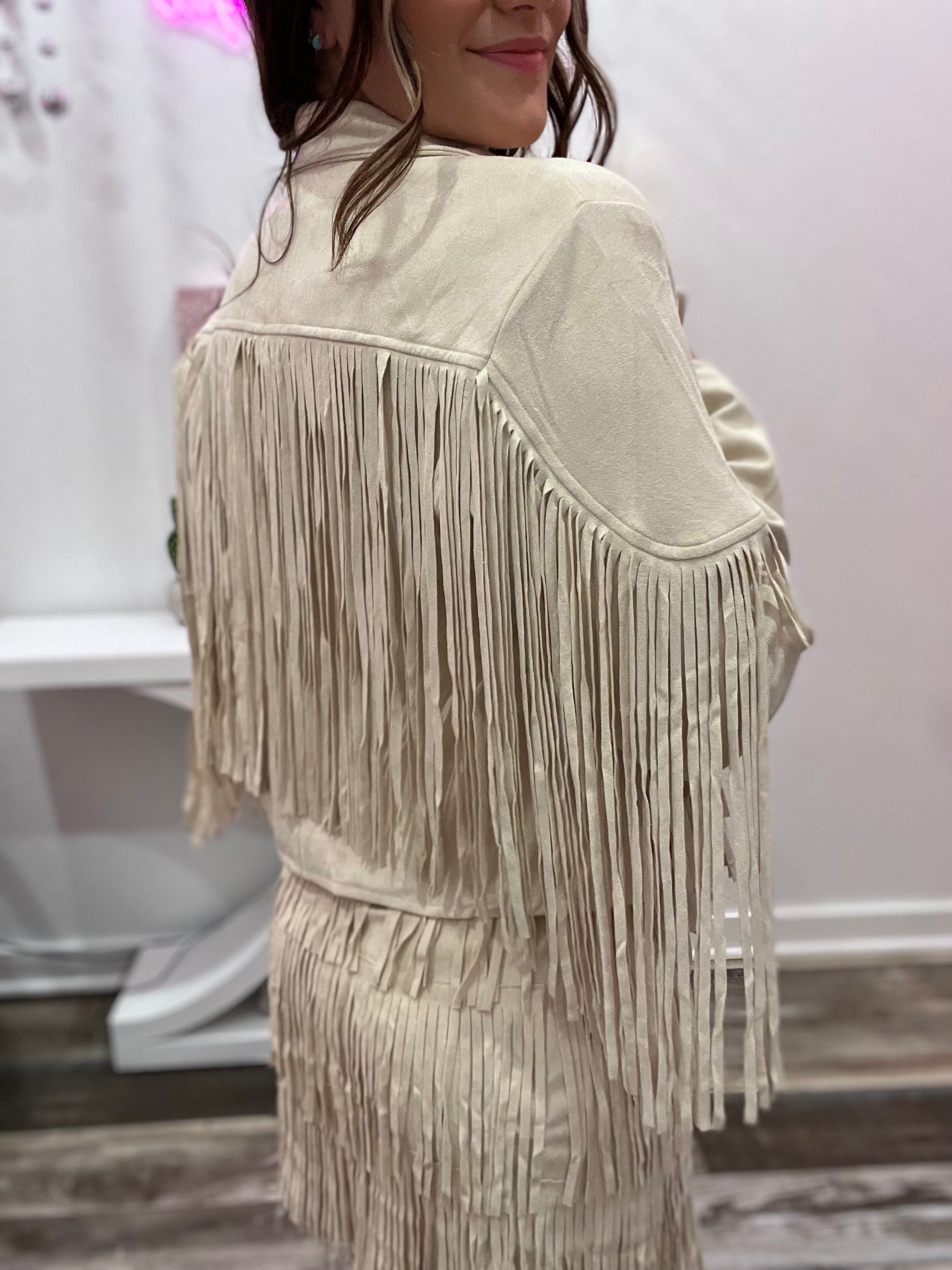 The Durango Fringe Jacket