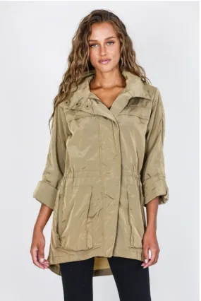 The Modern Anorak Jacket, Olive