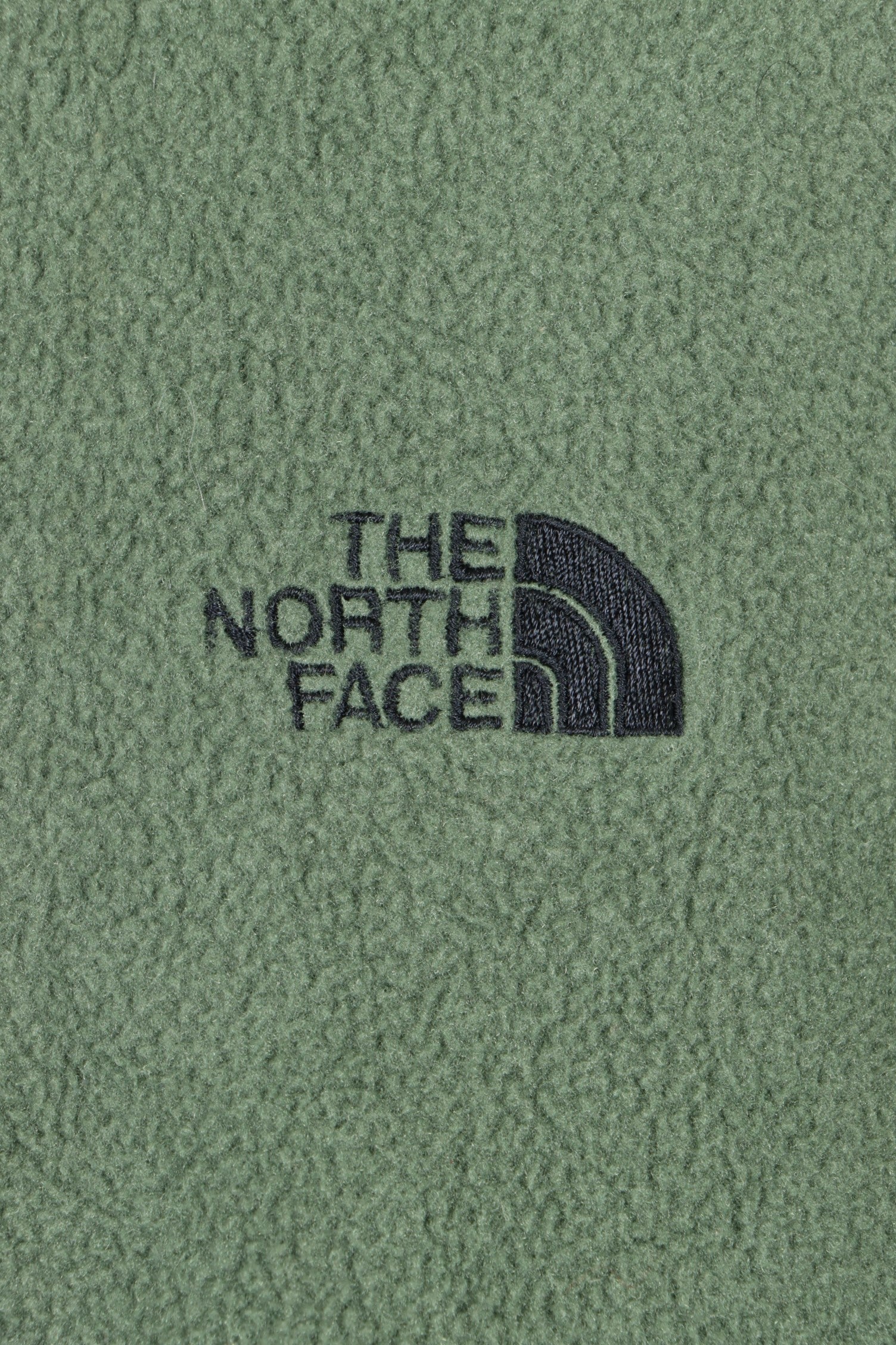 THE NORTH FACE Green Fleece Vest USA Made (XL)