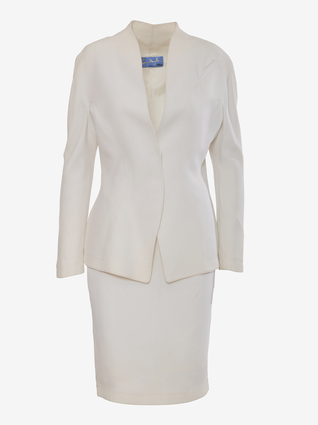 Thierry Mugler White Tailleur