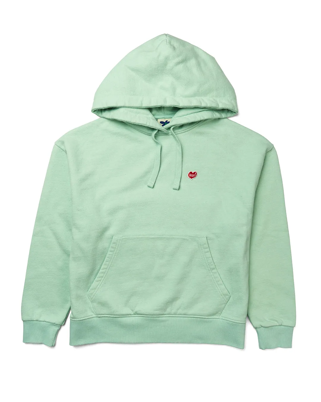 TRUE ROMANCE HOODIE - GRANITE GREEN