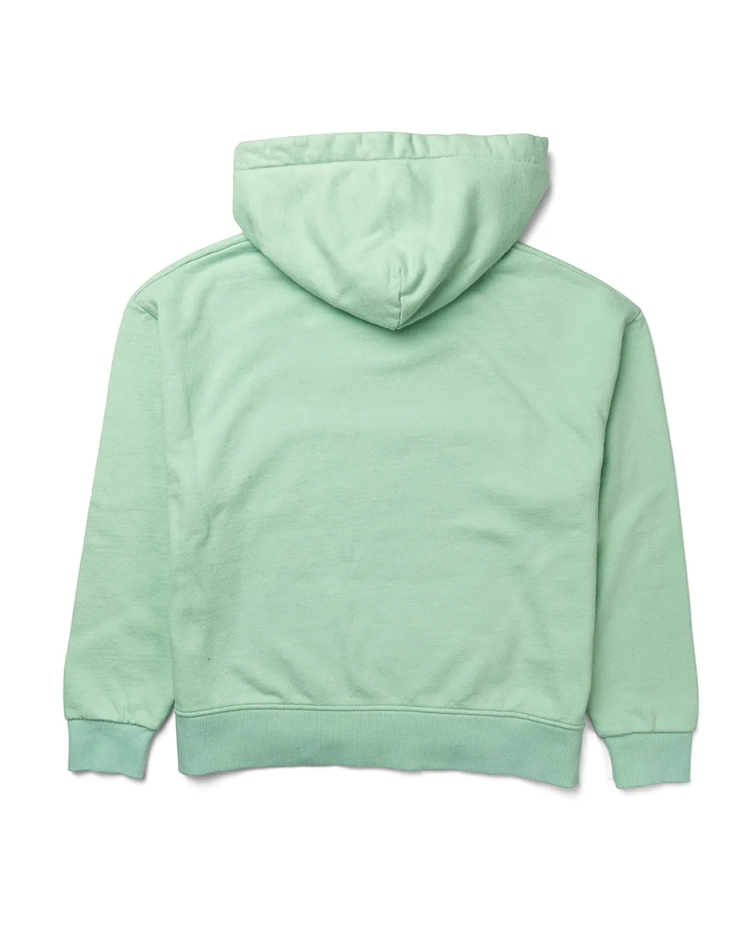 TRUE ROMANCE HOODIE - GRANITE GREEN