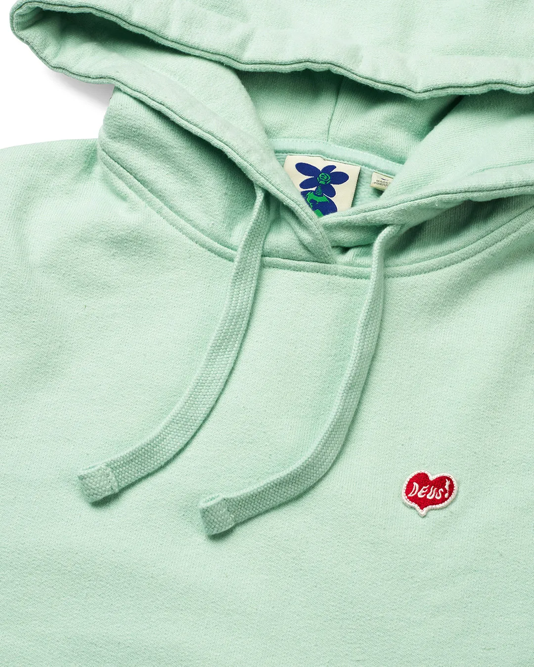 TRUE ROMANCE HOODIE - GRANITE GREEN